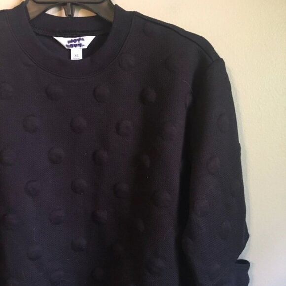 Joy Lab XS black sweater - Picture 3 of 5